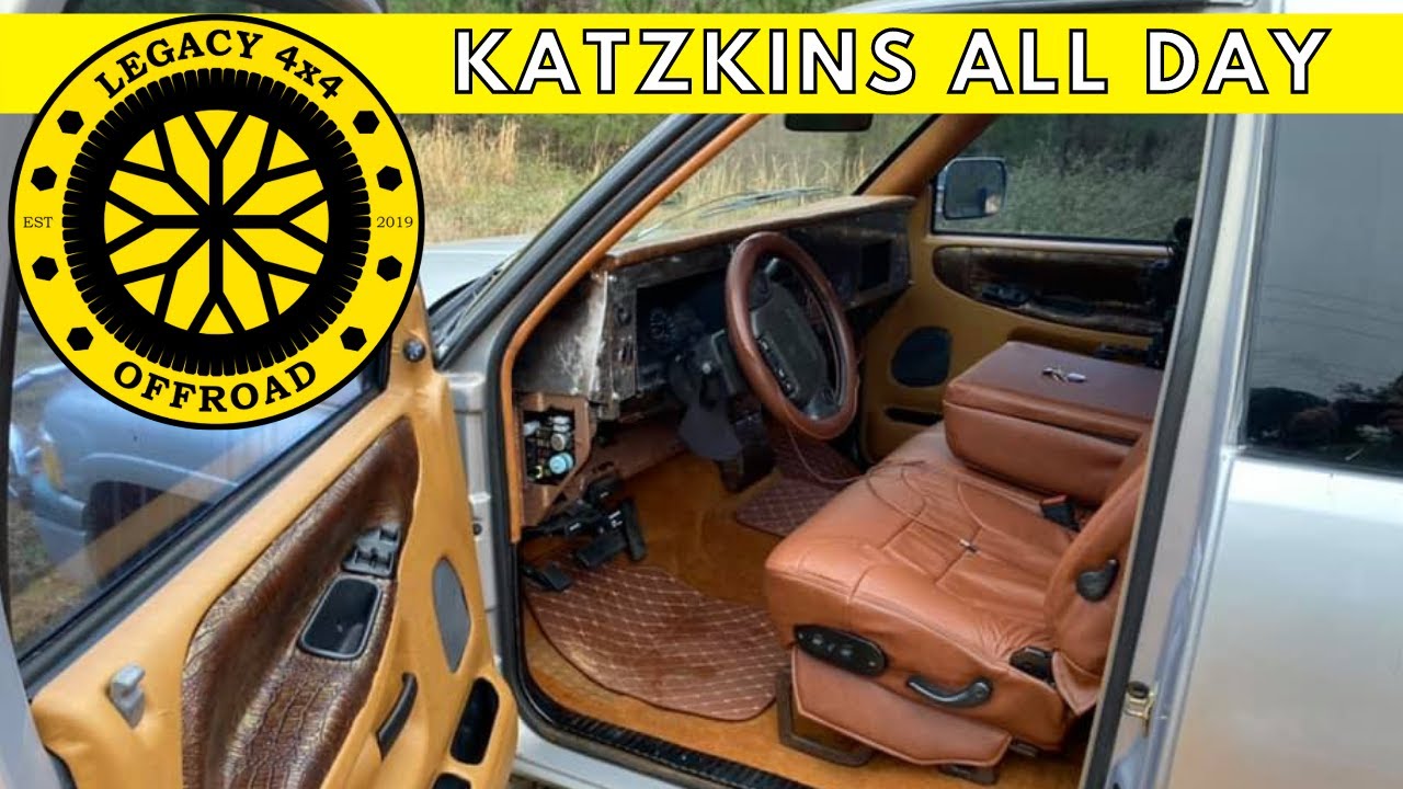 Katzkin Leather Interior WITH HEATED SEATS (1997 Ram 2500) || Legacy 4x4 and Off-Road