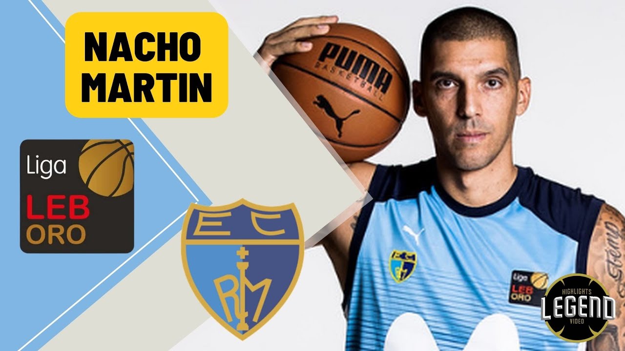 NACHO MARTIN MOVISTAR ESTUDIANTES HIGHLIGHTS VS ALMANSA JORNADA 24 DE LA LEB ORO 2021/2022