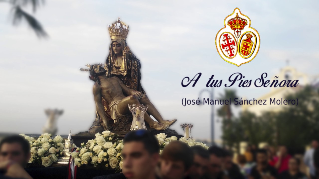 AM Buena Muerte (Ayamonte) - A tus Pies Señora - Virgen de las Angustias (Ayamonte)