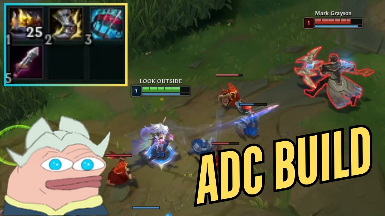 DRUTA тестирует сборку ADC на верхней линии за Вейн | DRUTUTT