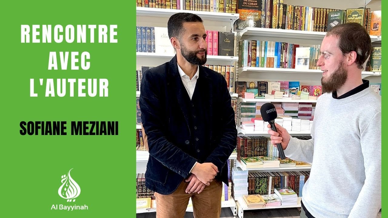 Rencontre avec l'auteur : Sofiane Meziani pour une journée dédicace