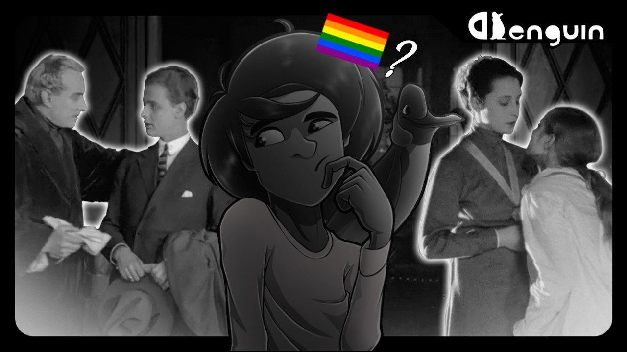 ¿Asi eran las PRIMERAS películas GAYS Y LESBIANAS?
