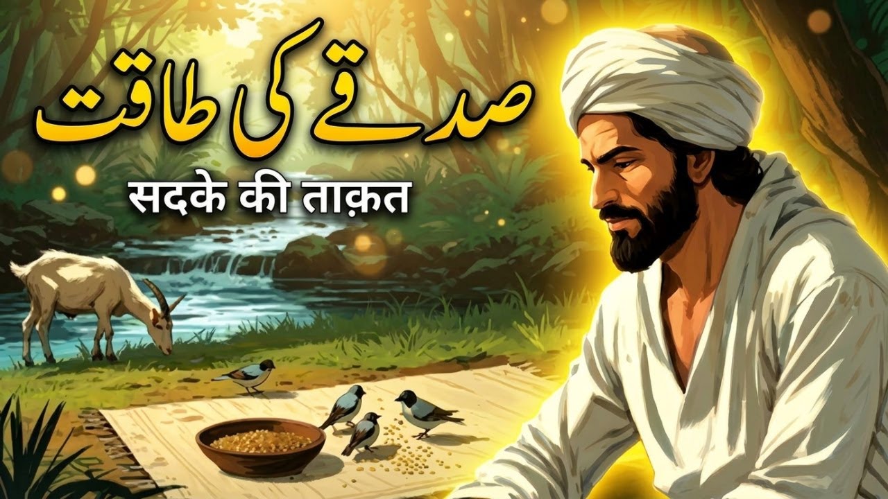 Sadqe ne Charwaha ki Taqdeer Badal Di | सदके ने चरवाहा की तक़दीर बदल दी | Urdu Hindi Story