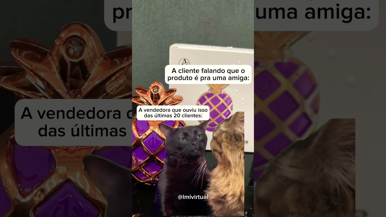 Deve ser mesmo 🫣