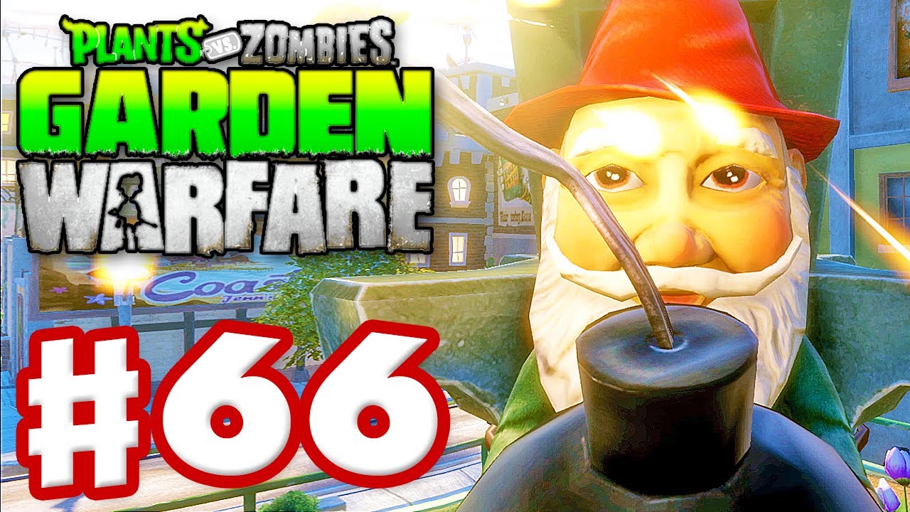 Plants vs. Zombies: Garden Warfare - Gameplay Walkthrough Part 66 - Gnome Bomb (Xbox One)