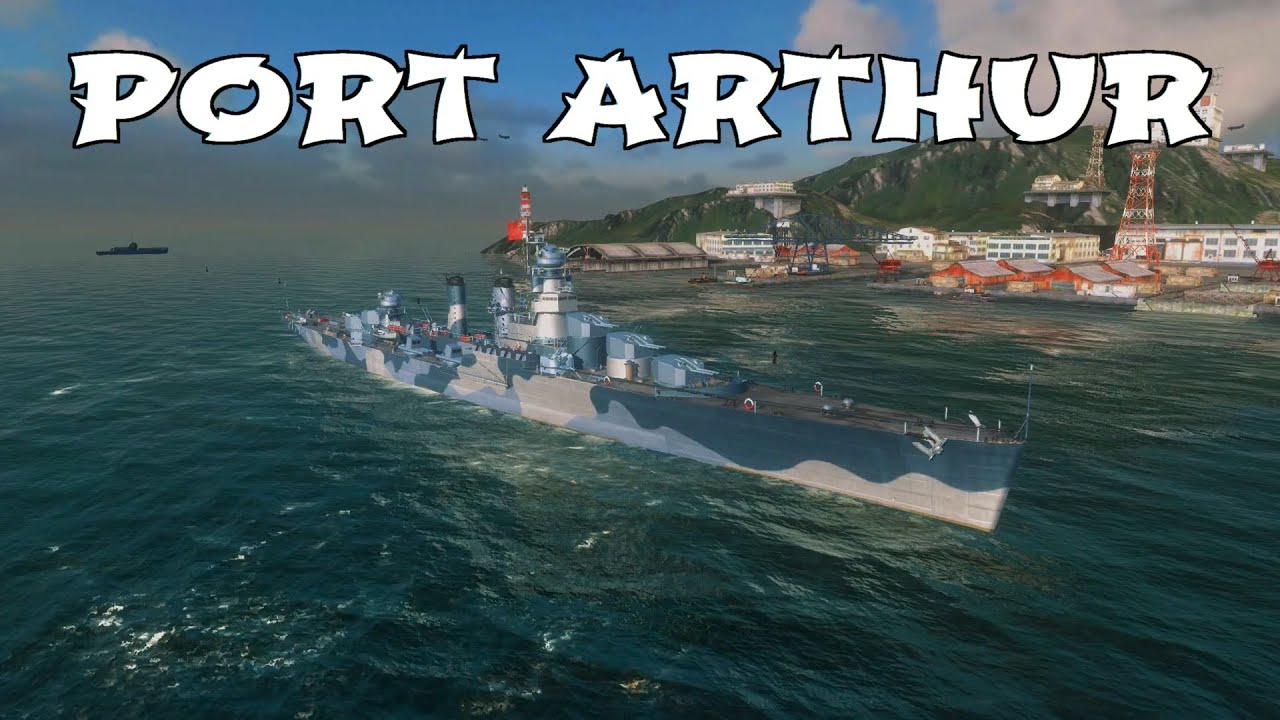 World of Warships Blitz - Chinese cruiser 
