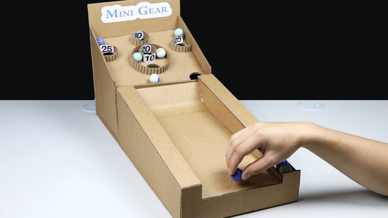How to make SKEE-BALL at Home