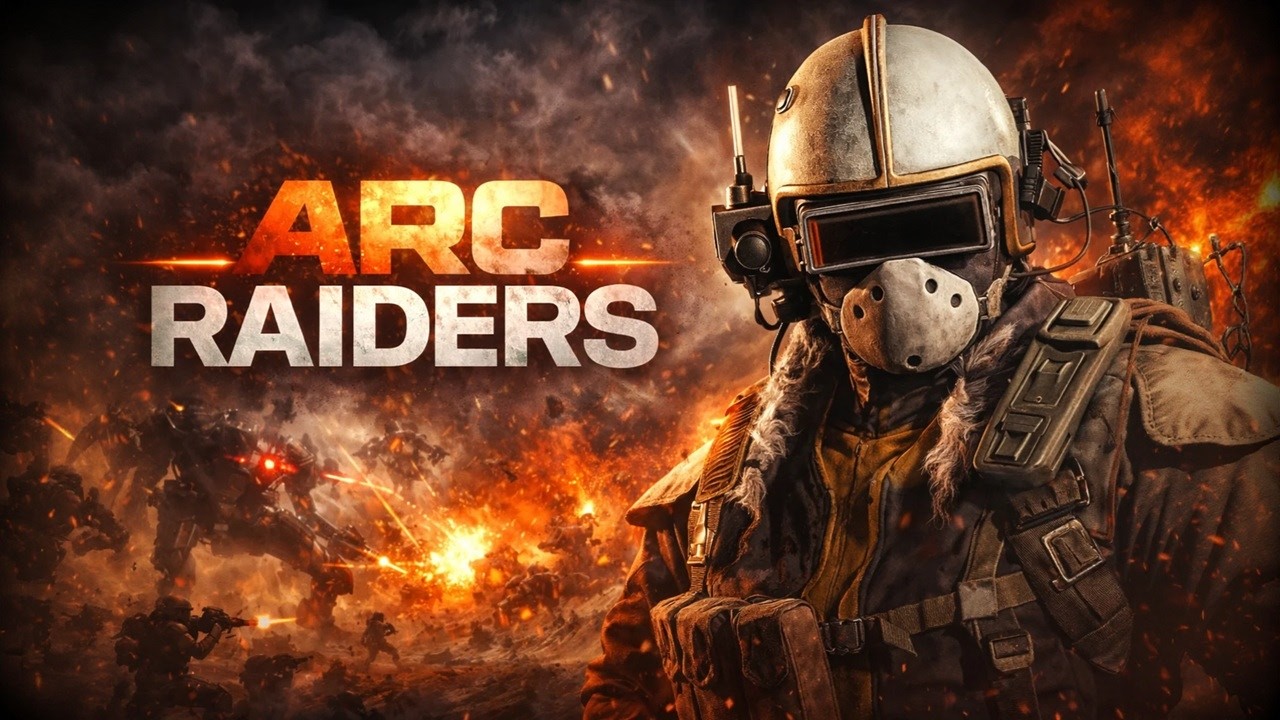 ARC RAIDERS - ВЫЖИТЬ ПРОТИВ АРКОВ! ЖЕСТКИЙ ЗАМЕС И ВЗРЫВЫ 🔥