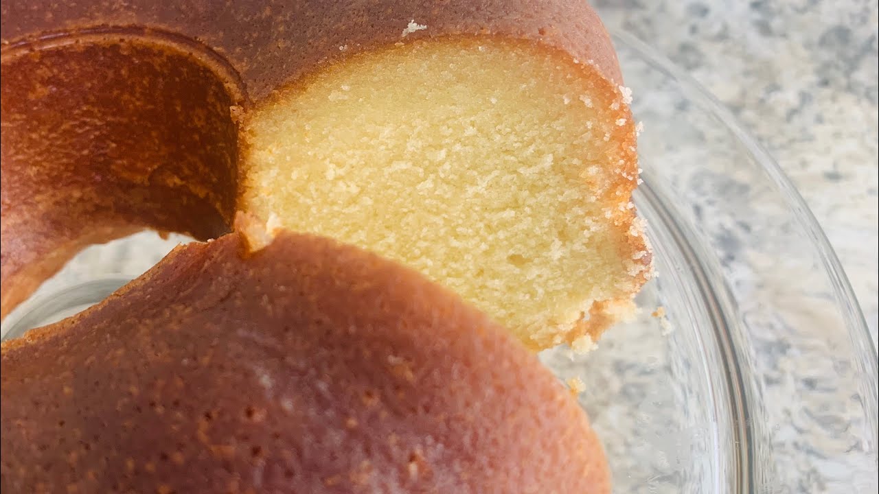 How to make Homemade Rum Cake