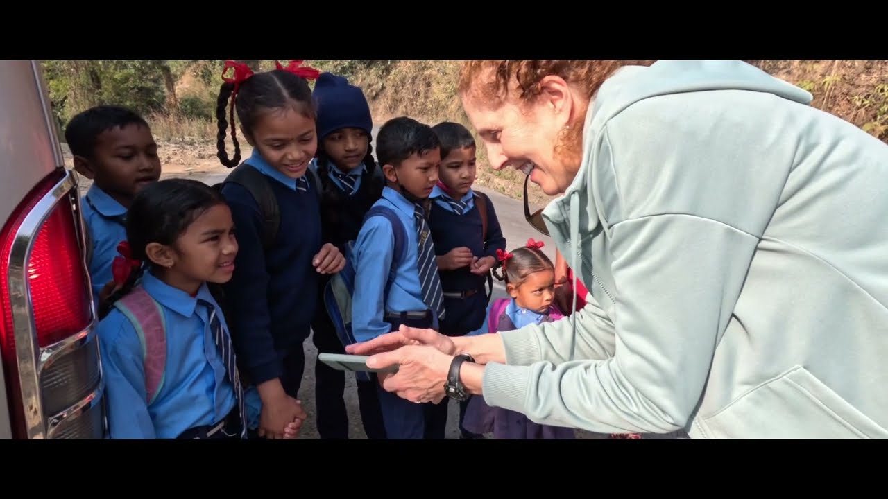 The Road From Pokhara to Lumbini