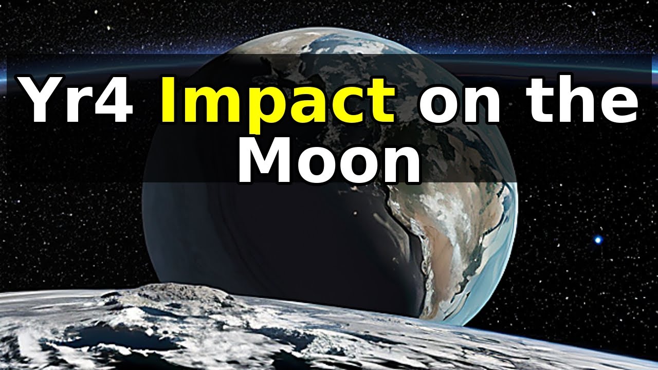 2024 YR4: The asteroid that could impact the Moon in 2032