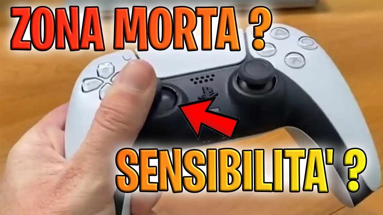 CHE COSA E' LA ZONA MORTA? SENS PERFETTA? e le MIGLIORI IMPOSTAZIONI PER WARZONE!