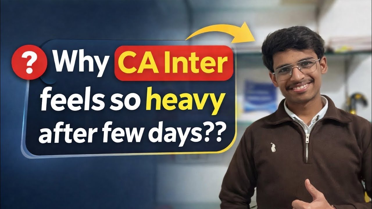 Day 7 of Completing CA Inter Lectures | 📚💻🧑‍💻Short Study vlog 