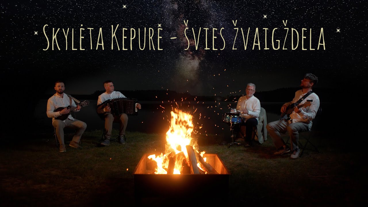 Skylėta Kepurė - Švies Žvaigždela