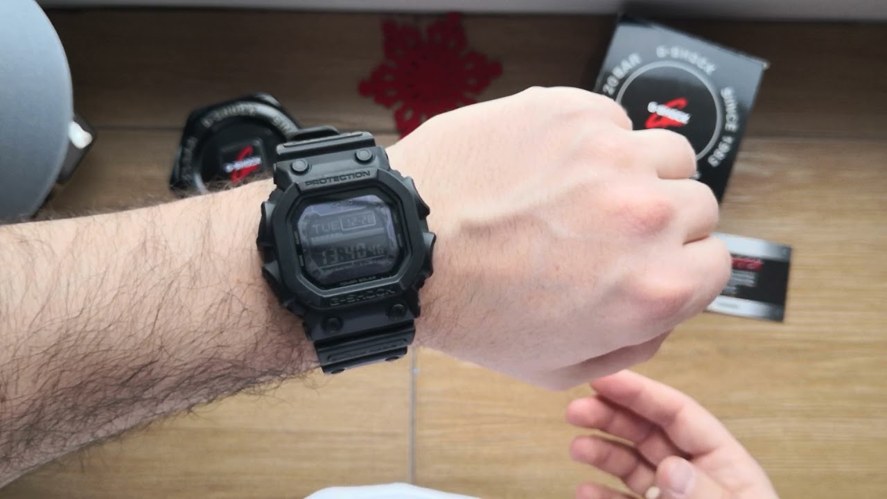 Casio G Shock GX-56 