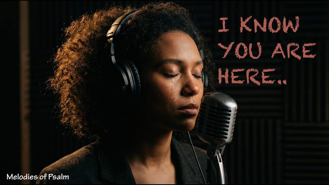 I know You are here – R&B Worship Song | Psalm 119 Inspired | Christian Neo Soul
