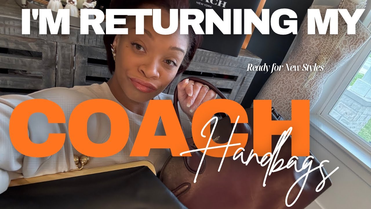 Возврат и продажа сумки Coach Empire Carryall Bag 40 и сумки Kisslock Frame: сожаления и окончате...