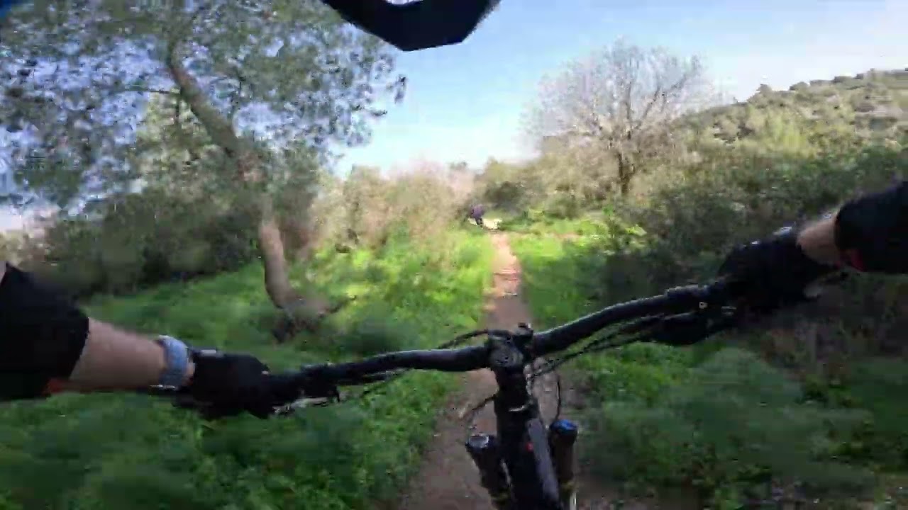 #sport #MTB סינגל משואה