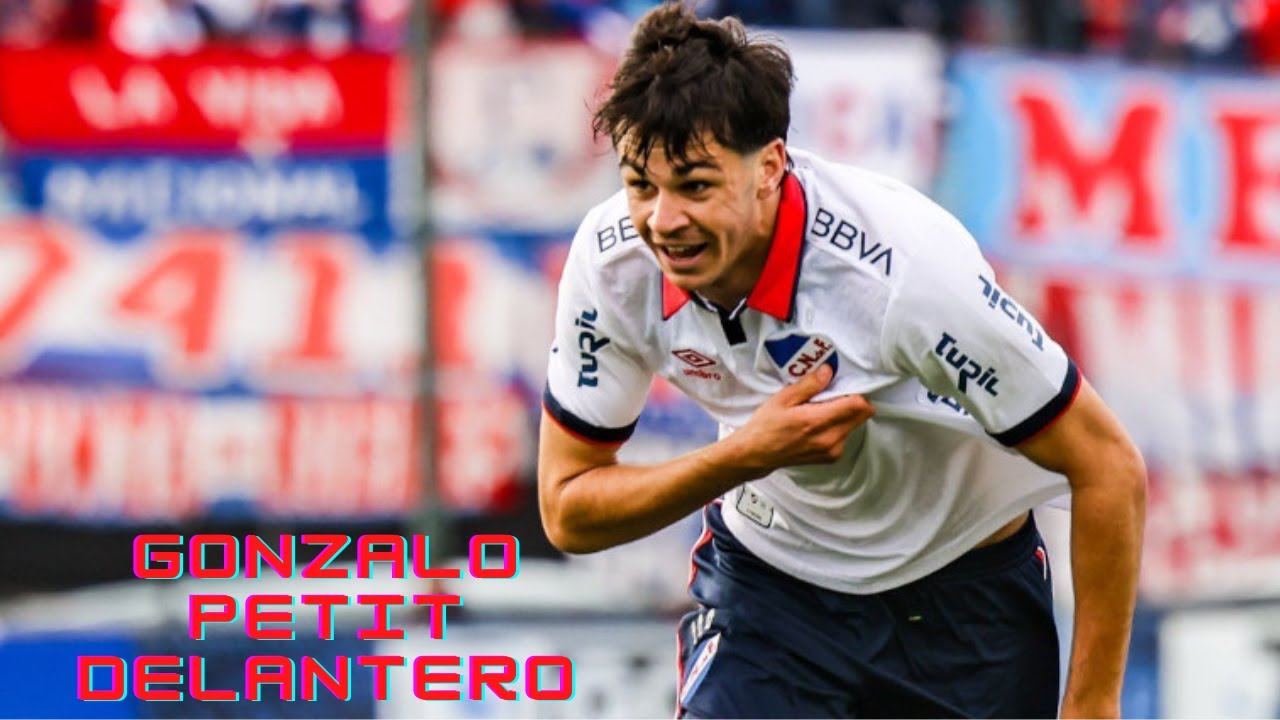 Gonzalo Petit | Nacional - Goles y Mejores Jugadas