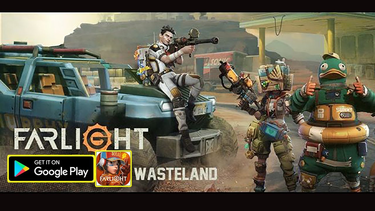 Farlight 84(Battle Royale) Gameplay/APK/First Look/New Mobile Game
