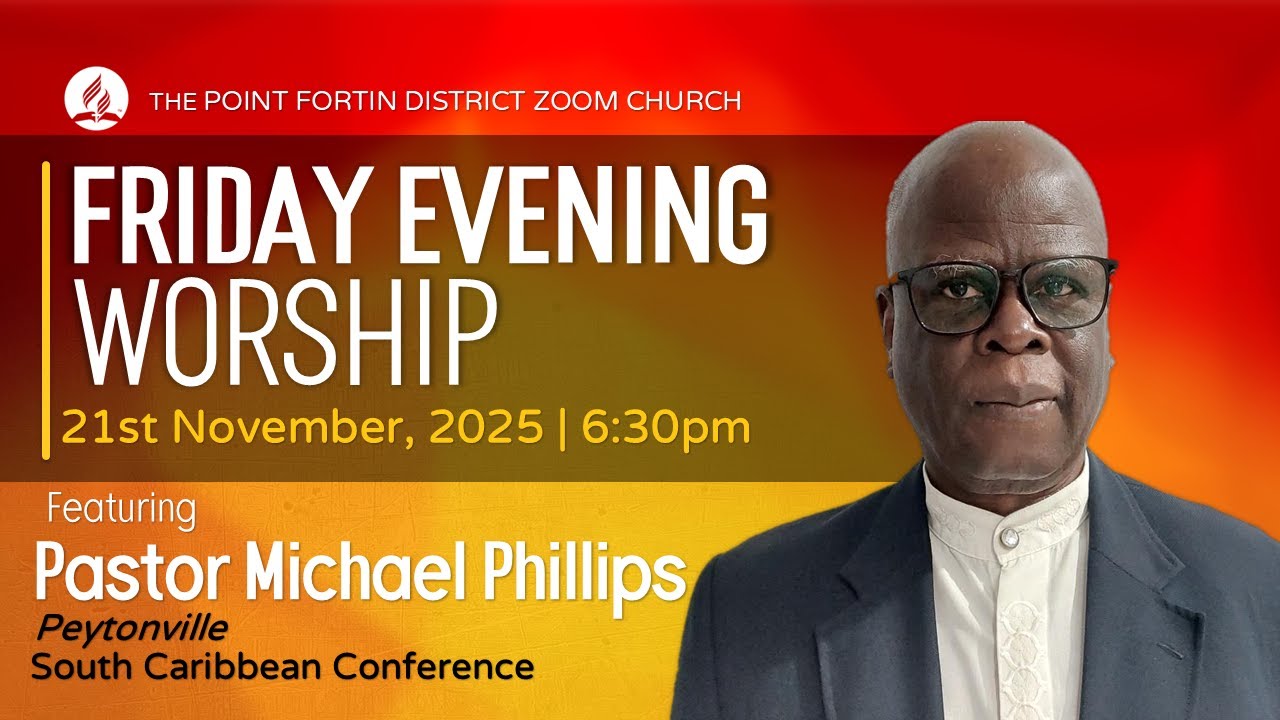 Friday Evening Worship || 21st November 2025 || 6:30pm
