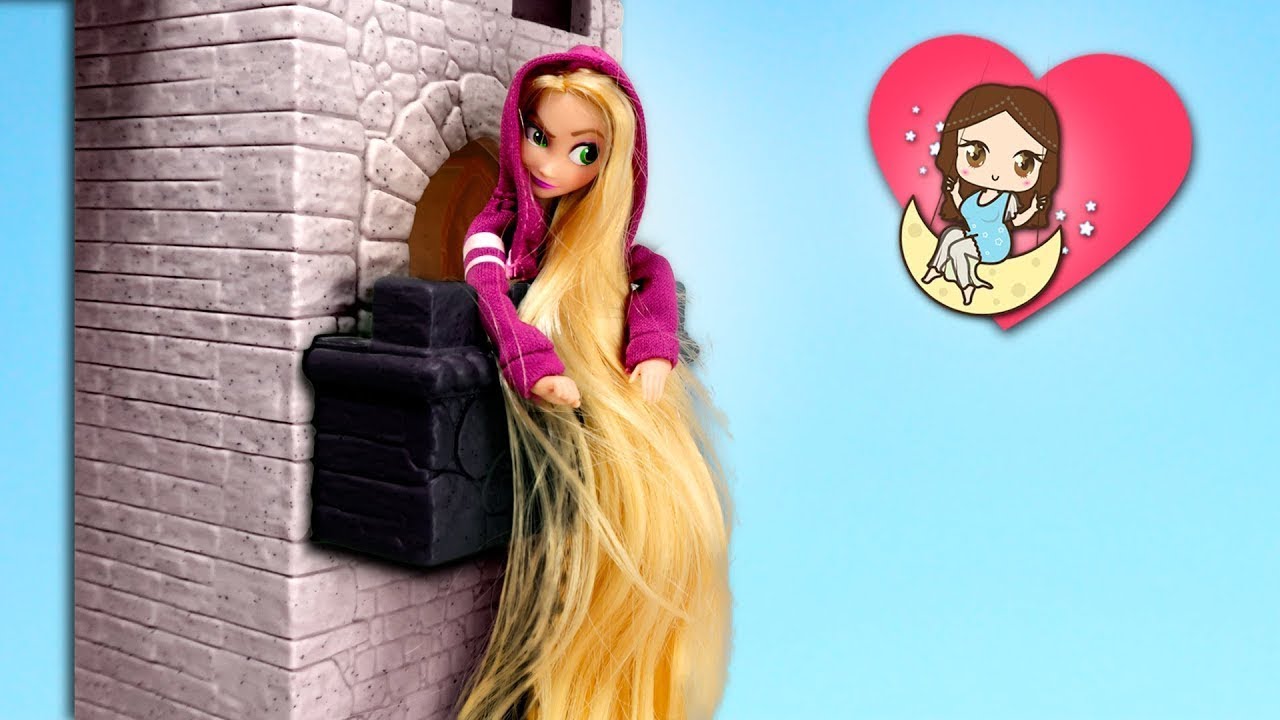 RAPUNZEL COMPILATIONS OF ADVENTURES | Luna's Toys and Dolls