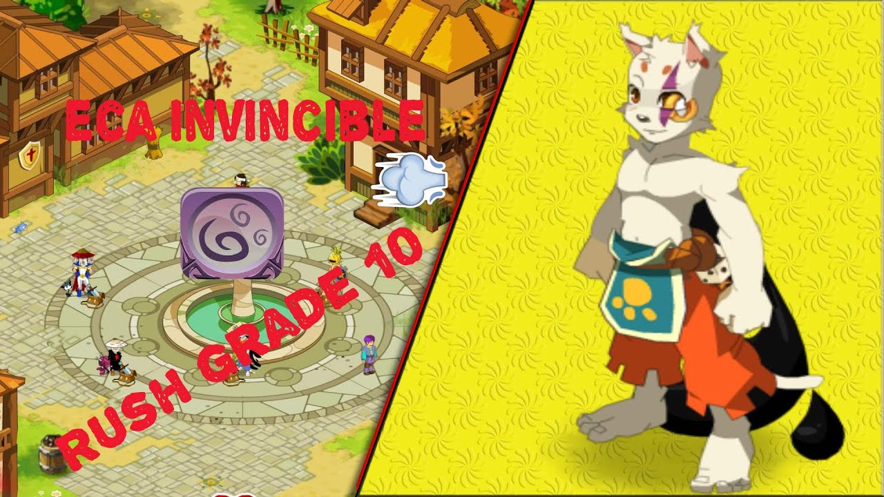 ECA CHANCEUX LVL 200 I DE JOLIS COMBATS CONTRE CRA, SRAM ET LE MERDIQUE  XELOR  😱😱😱