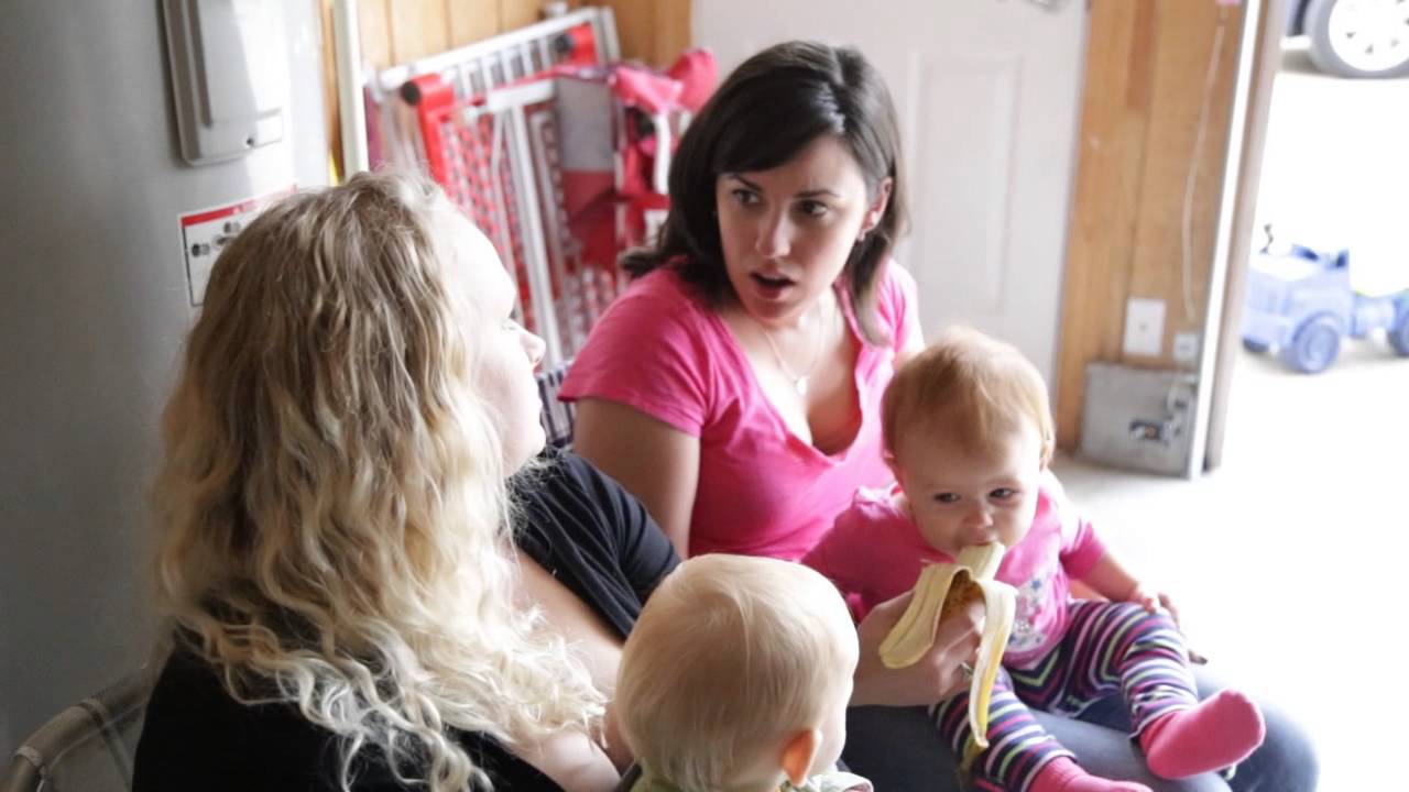 "Stuff" breastfeeding moms say