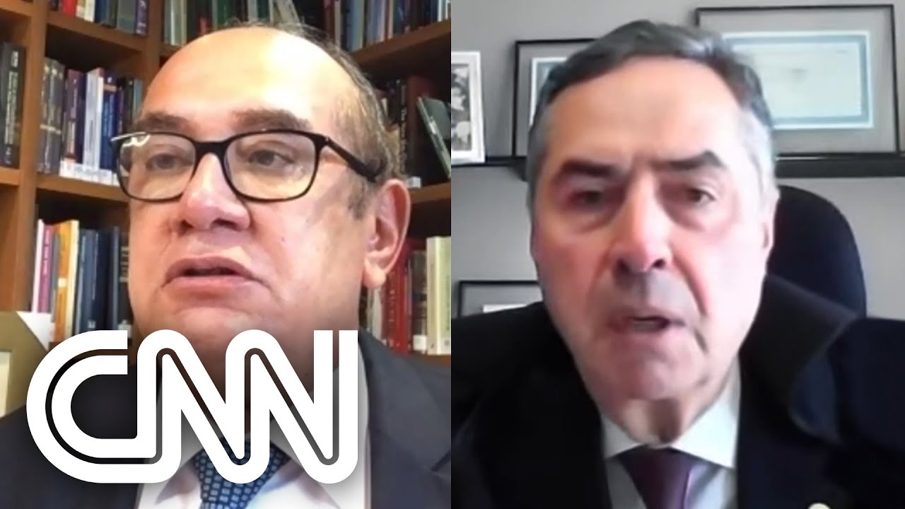 Gilmar Mendes e Barroso batem boca em sessão do STF | EXPRESSO CNN