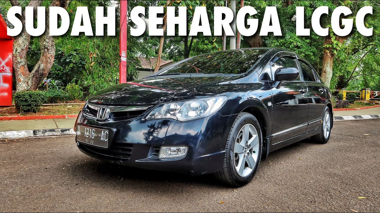 HONDA CIVIC FD HARGANYA TERJANGKAU | Used Car Review