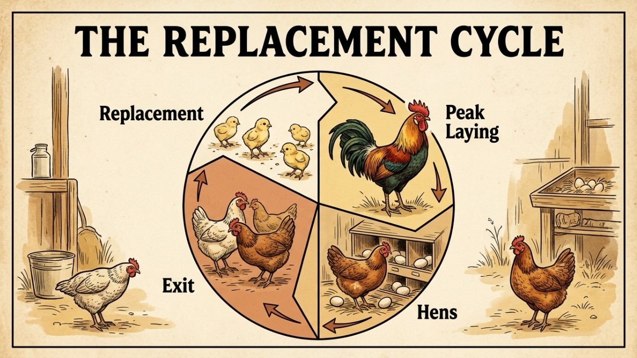 ПРЕКРАТИТЕ ТРАТИТЬ ДЕНЬГИ ВПУСТУЮ! ЗОЛОТОЕ ПРАВИЛО для вашего петуха и курицы, о котором вам никт...