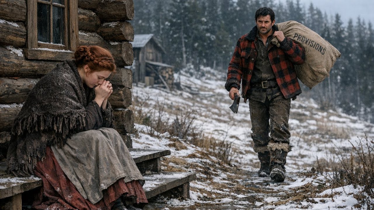 They Abandoned Her To Starve During Winter, Until The Lonely Lumberjack Found And Saved Her