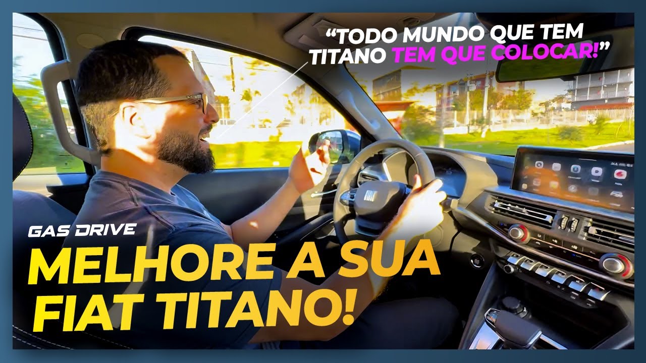 MELHORE SUA FIAT TITANO - GAS DRIVE BY ONMOTUS