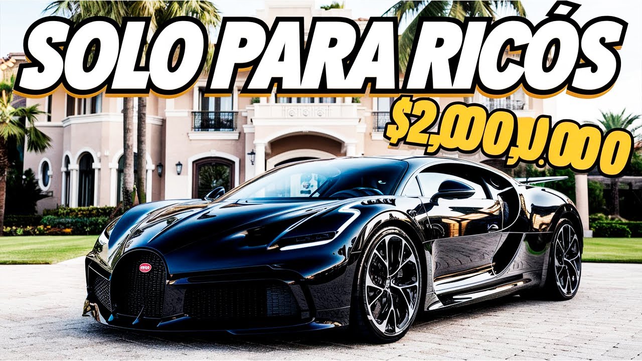 Autos de Lujo: &iquest;Solo para Ricos? 🚗 Descubre los Modelos M&aacute;s Exclusivos del Mundo