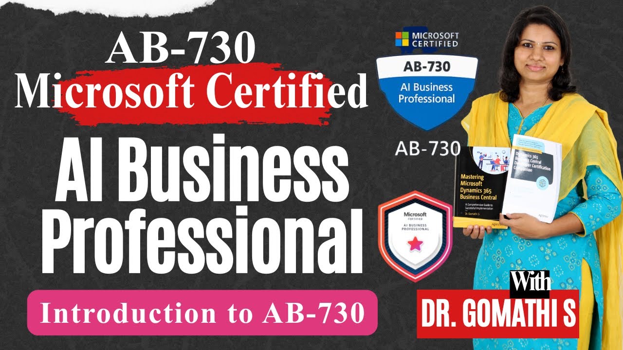 Microsoft AB-730 AI Business Professional | Полный обзор экзамена + Что вы узнаете