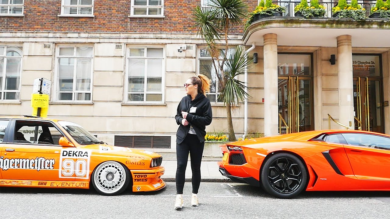 E30 M3 X Гамбол