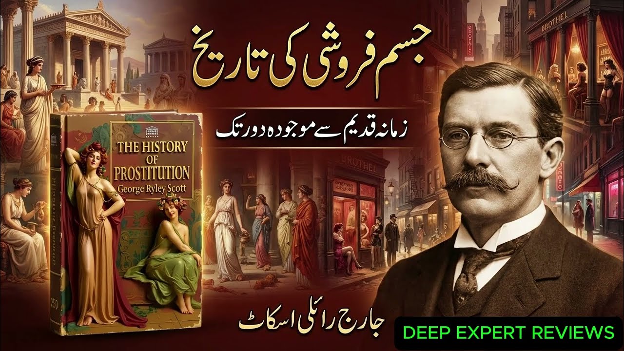 A History of Prostitution Book Review Urdu | George Ryley Scott | History, Society & Morality