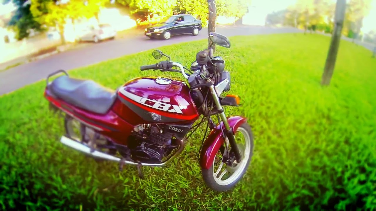 moto Cbx Aero 150  Raridade 18 anos de uso comigo
