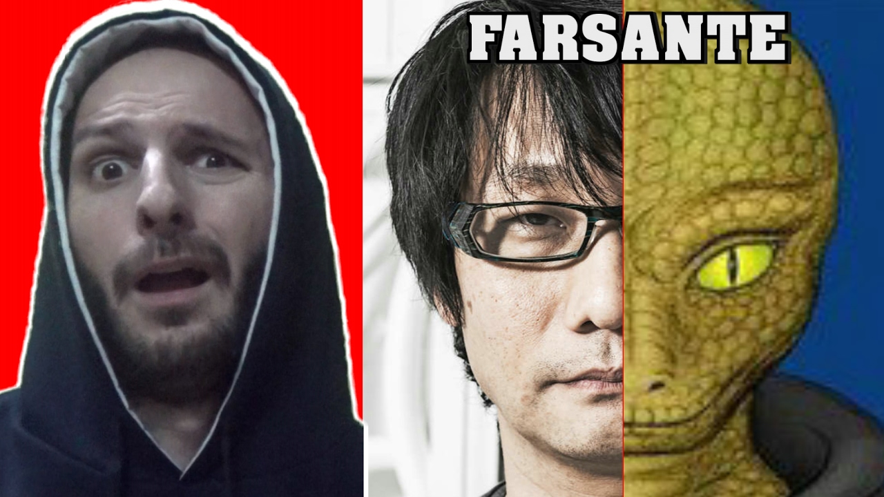 ¡KOJIMA ES EL GRAN FARSANTE DE LOS VIDEOJUEGOS! - Sasel - Noticias - Spielberg - Hitchcock - Español