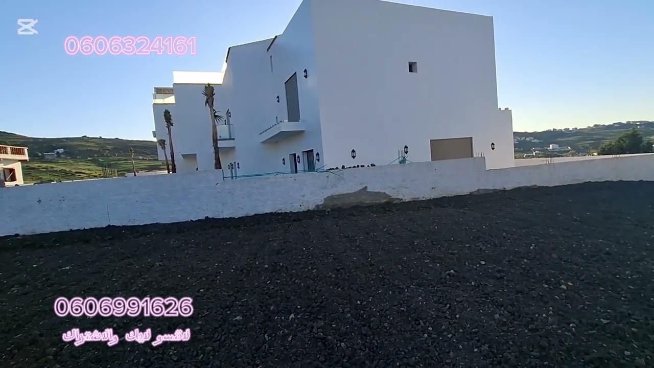 ٠قطعة ارضيه ملكية 400 متر في (قنقوش) والتفاصيل في الفيديو