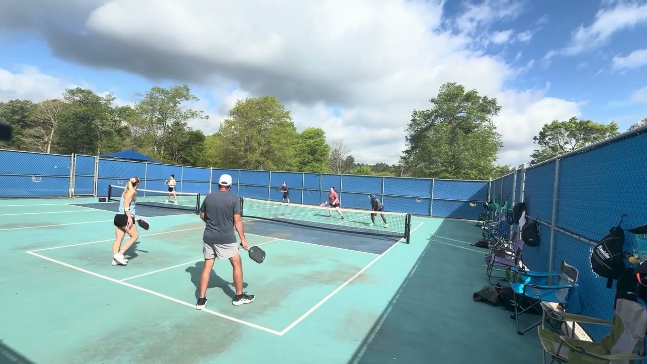 Hardy/Ash vs Welton/Tara. 11-9