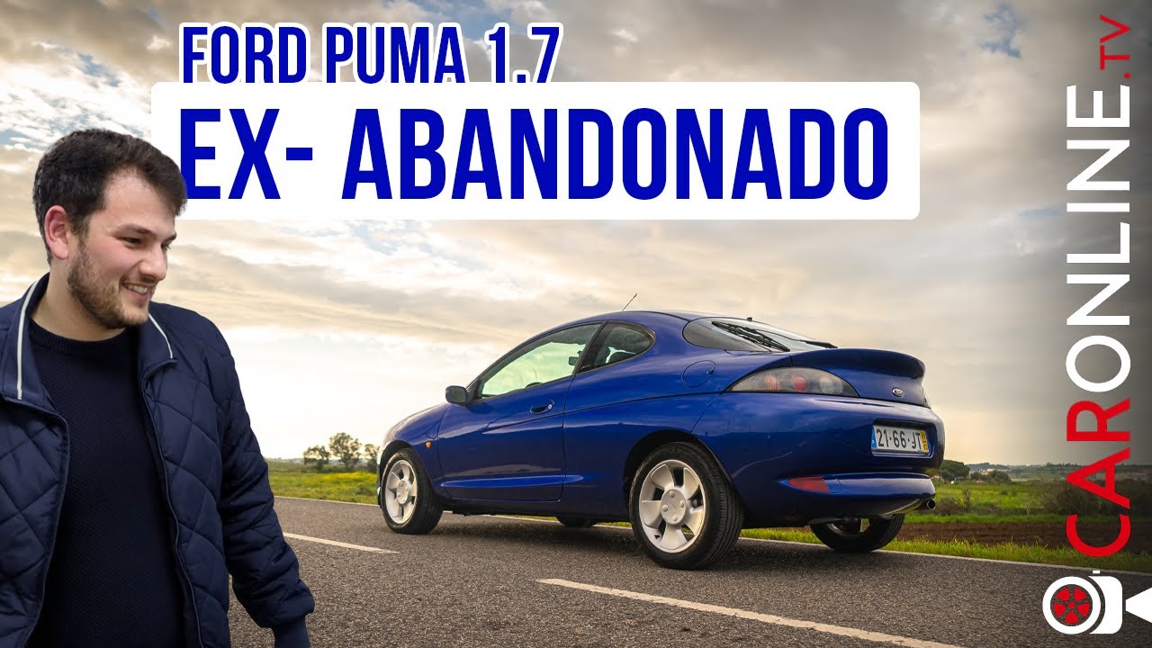 RECEBEU o FORD PUMA ABANDONADO e REAGIU ASSIM!