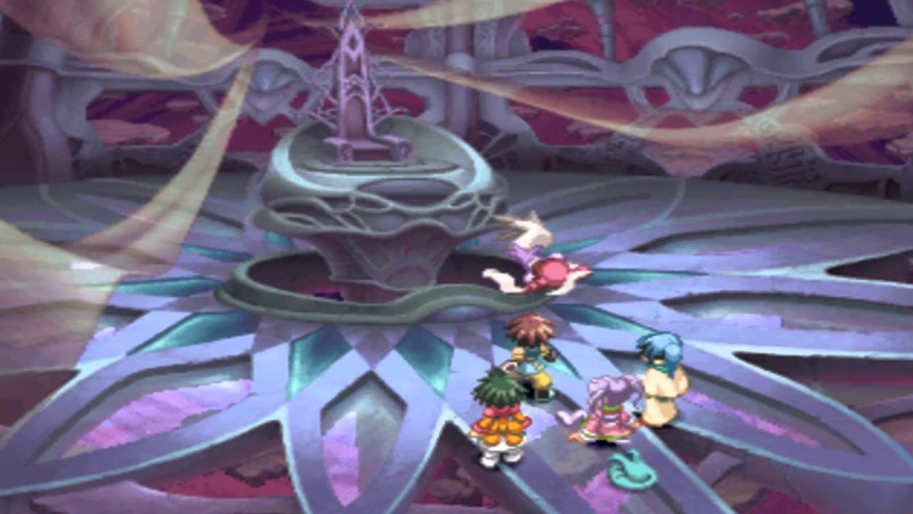 Tales of eternia final boss shizel and neried plus the ending