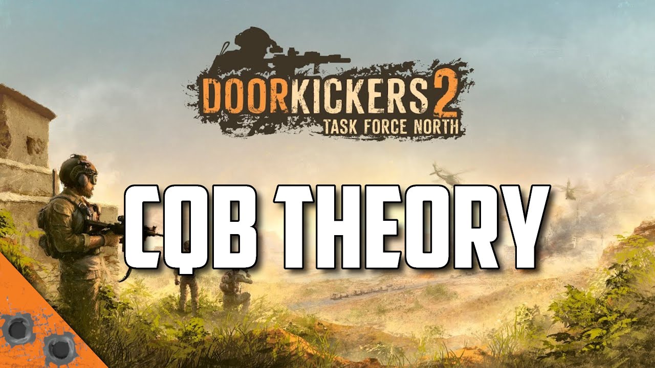Настоящий ближний бой в Door Kickers 2: Task Force North | Бандеры и мешки для трупов