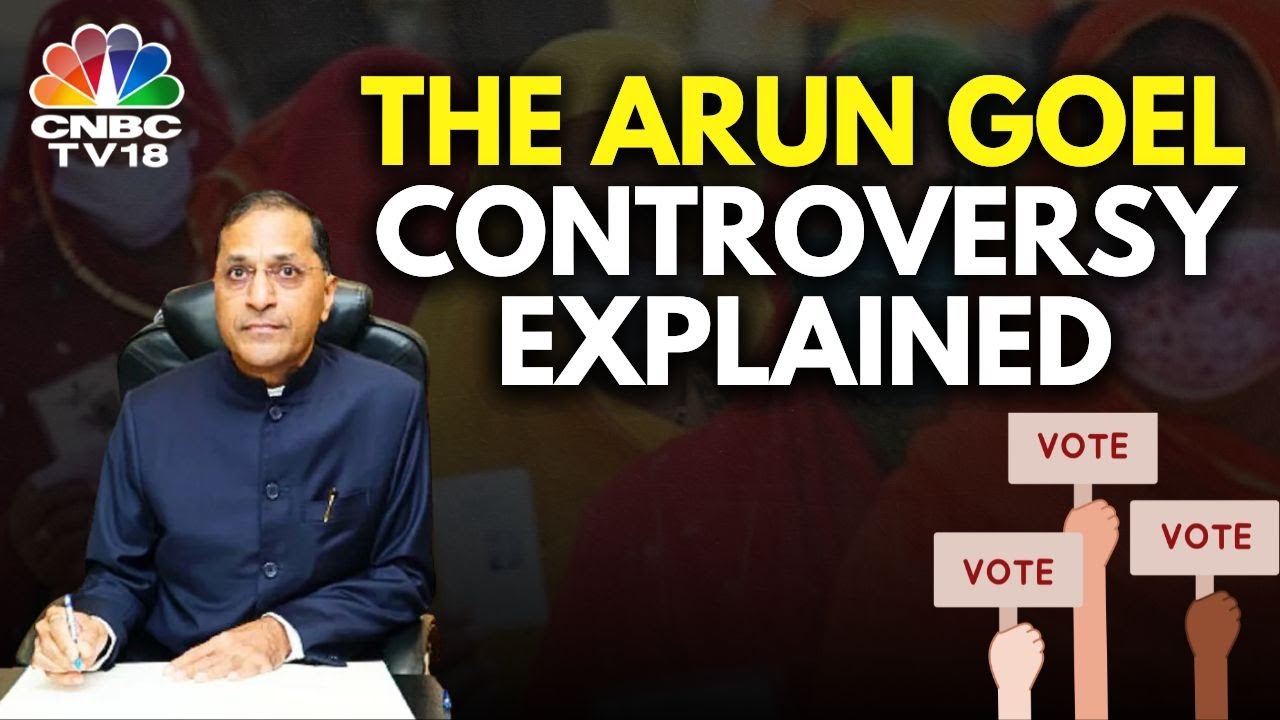 Election Commissioner Arun Goel's Resignation Controversy | Lok Sabha Election | N18V | CNBC TV18