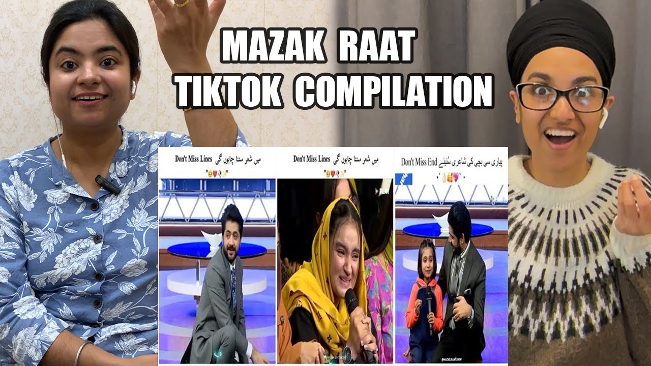 Indian Reacts To  Mazaaq Raat Best and Emotional Shayari😭😭
