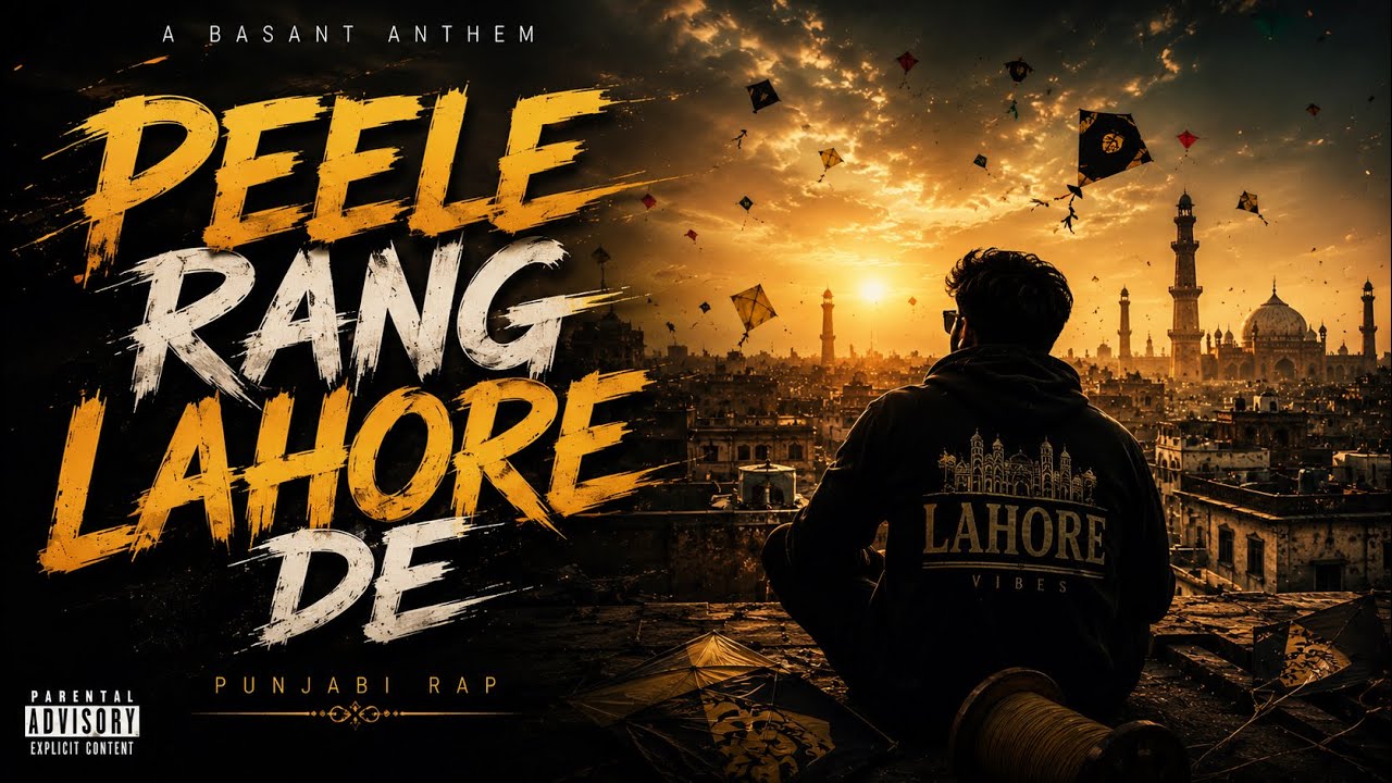 Peelay Rang Lahore De | New Desi Pakistan Song | #basant #new #newsong 