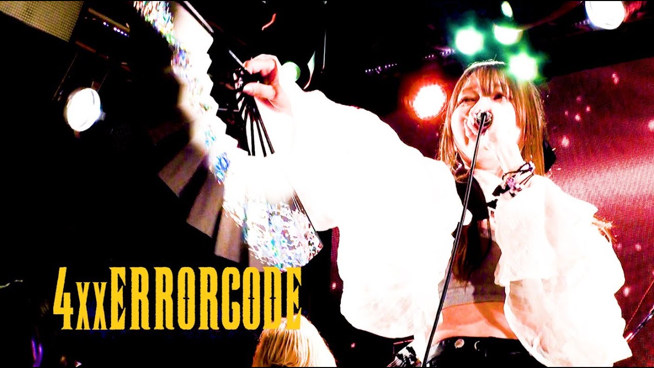 4xxERRORCODE 2025.09.14 @ Akabane ReNY alpha, Tokyo