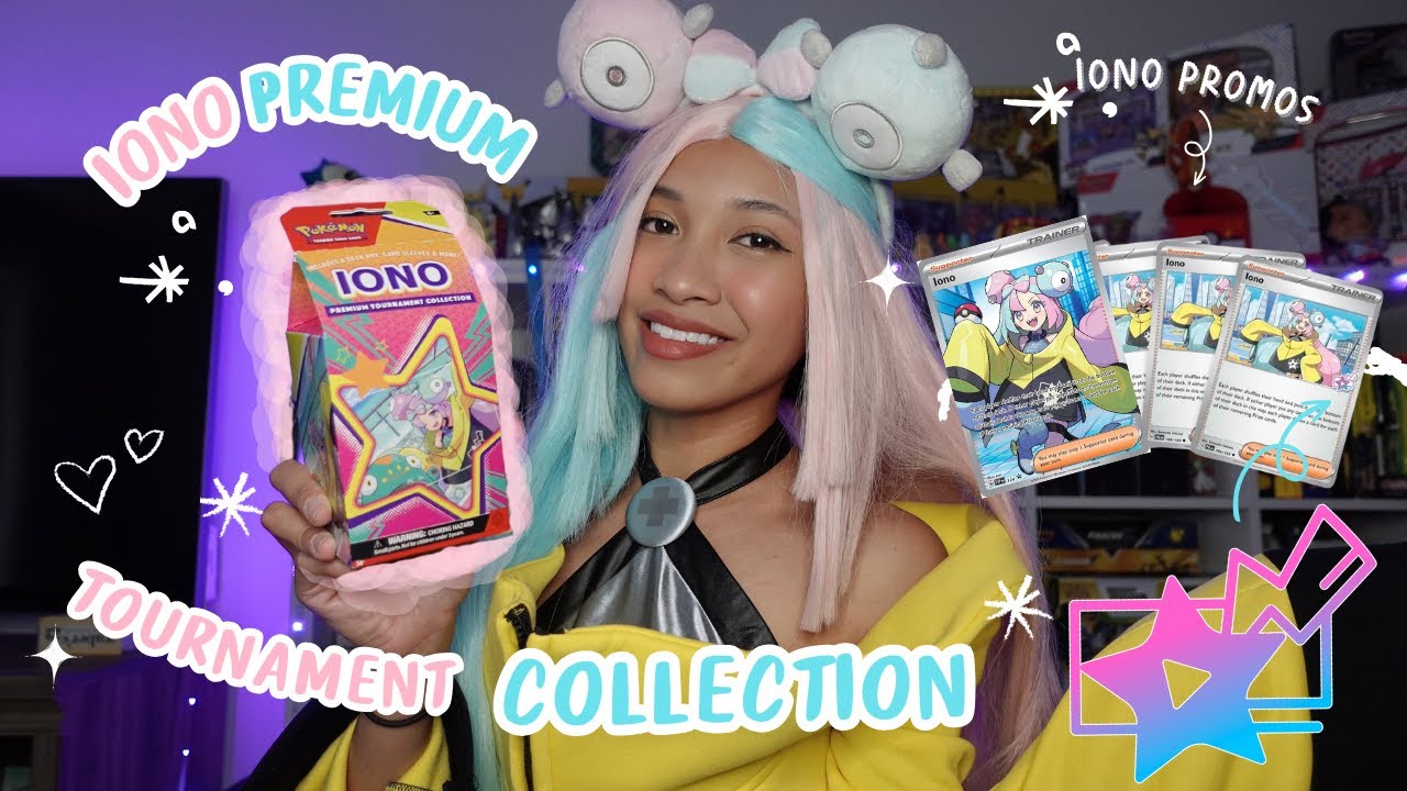 IONO PREMIUM TOURNAMENT COLLECTION BOX OPENING