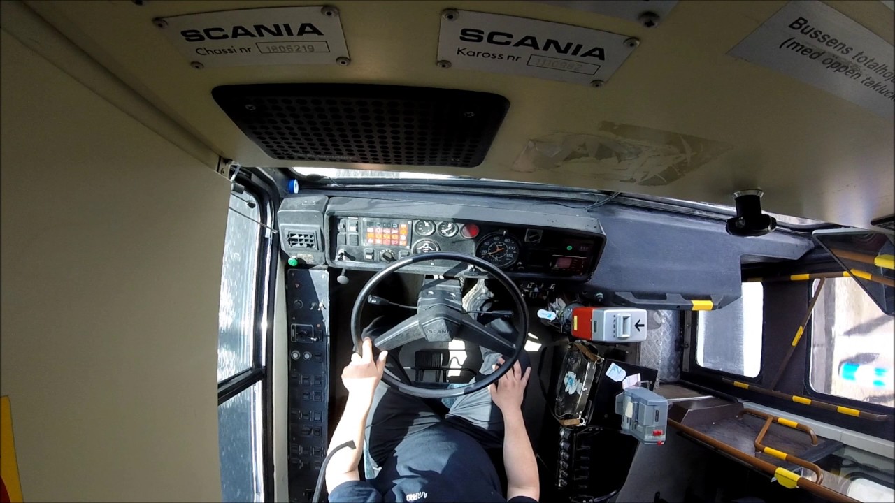 Scania CR112, lines 124 and 242.